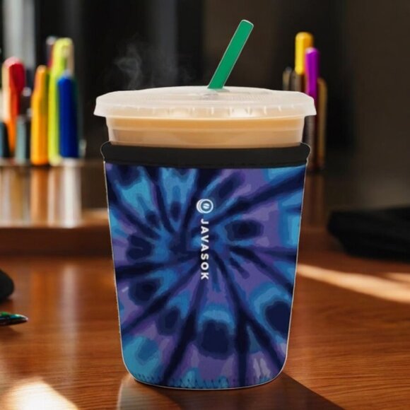 JavaSok - Small - Blue Tie Dye - Picture 4 of 4